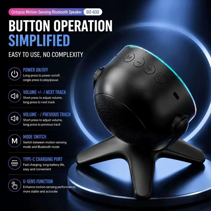 Haut-parleur Bluetooth sans fil 5.3