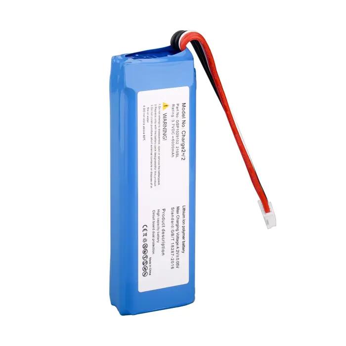 Batterie 3, 7 V 6000 mAh pour JBL Charge 2+