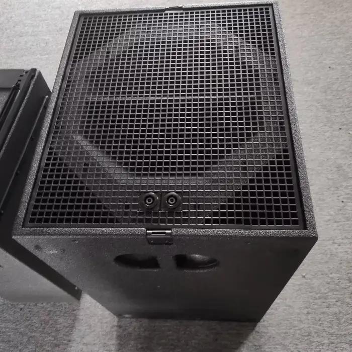 Haut-parleur caisson de basses haute puissance, amplificateur passif de 18 pouces
