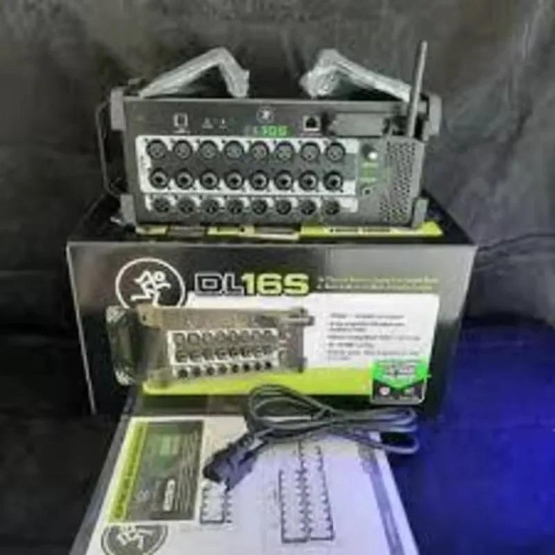 Console de mixage numérique sans fil 16 canaux DL16S pour sonorisation en direct – Offre spéciale
