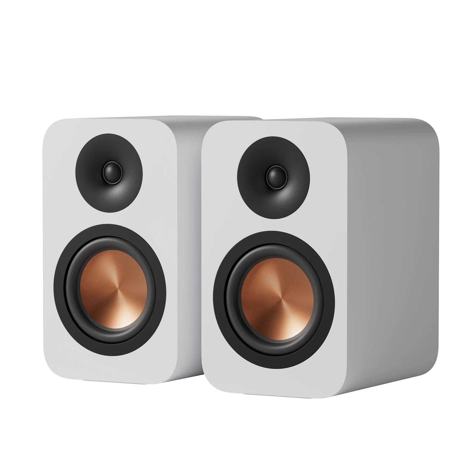 Fosi Audio SP601 6Ω 160W haut-parleur d'étagère Audio Hi-Fi pour cinéma maison, ordinateur de bureau