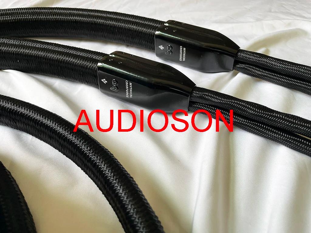 Dragon Biwire-Câble haut-parleur, version zéro et basse
