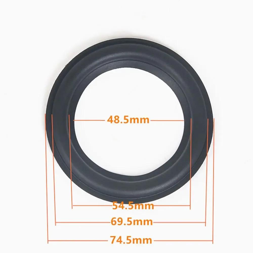 Accessoires de réparation de haut-parleur audio, anneau de bord pliant, anneau de suspension de cais