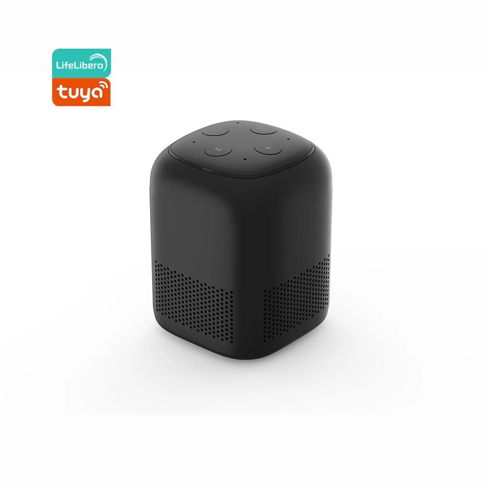 Haut-parleur intelligent Tuya avec télécommande IR universelle, assistant vocal, Wi-Fi double bande,