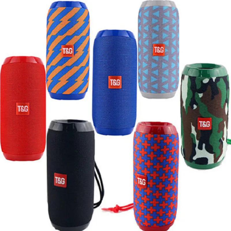 TG117 haut-parleur Bluetooth extérieur haut-parleur sans fil Portable colonne double basse barre de 