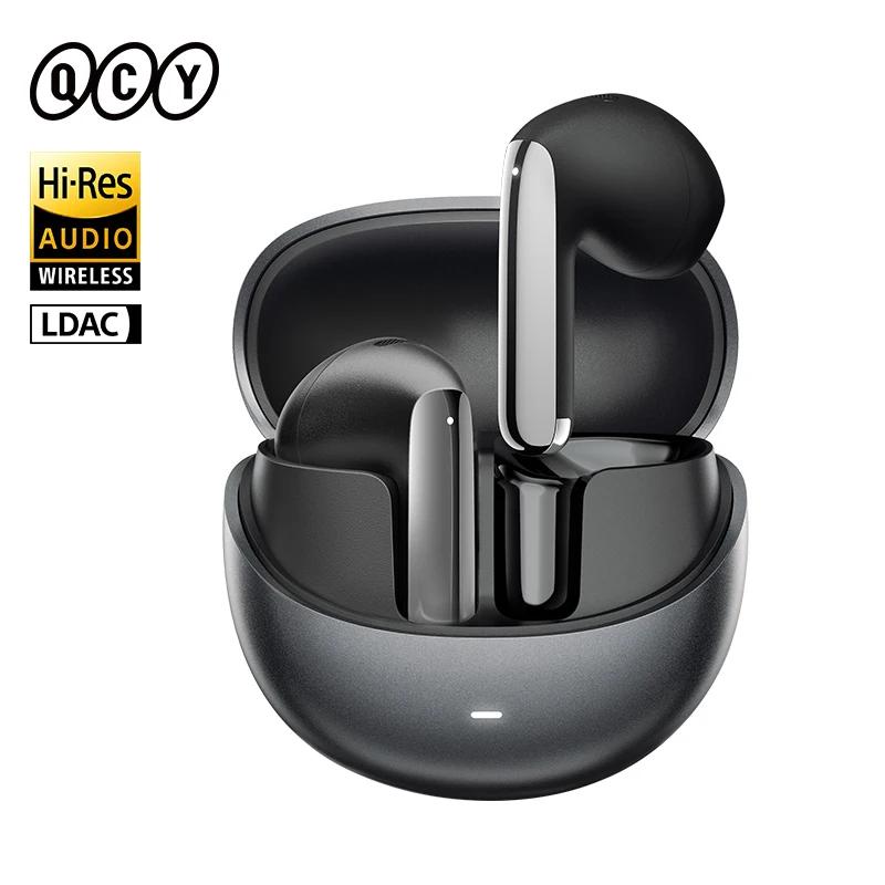 QCY HT10 AilyBuds Pro + hybride ANC écouteurs sans fil Audio haute résolution avec LDAC 6 micros AI 