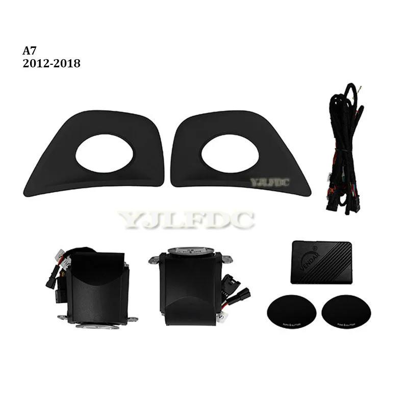 Haut-parleur de levage de twecirculation pour Audi, modification audio de voiture, carte Prada, lumi