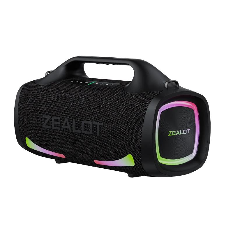 Haut-parleur sans fil Zealot S79 100W, haut-parleur de subwoofer portable, qualité sonore Hifi, doub