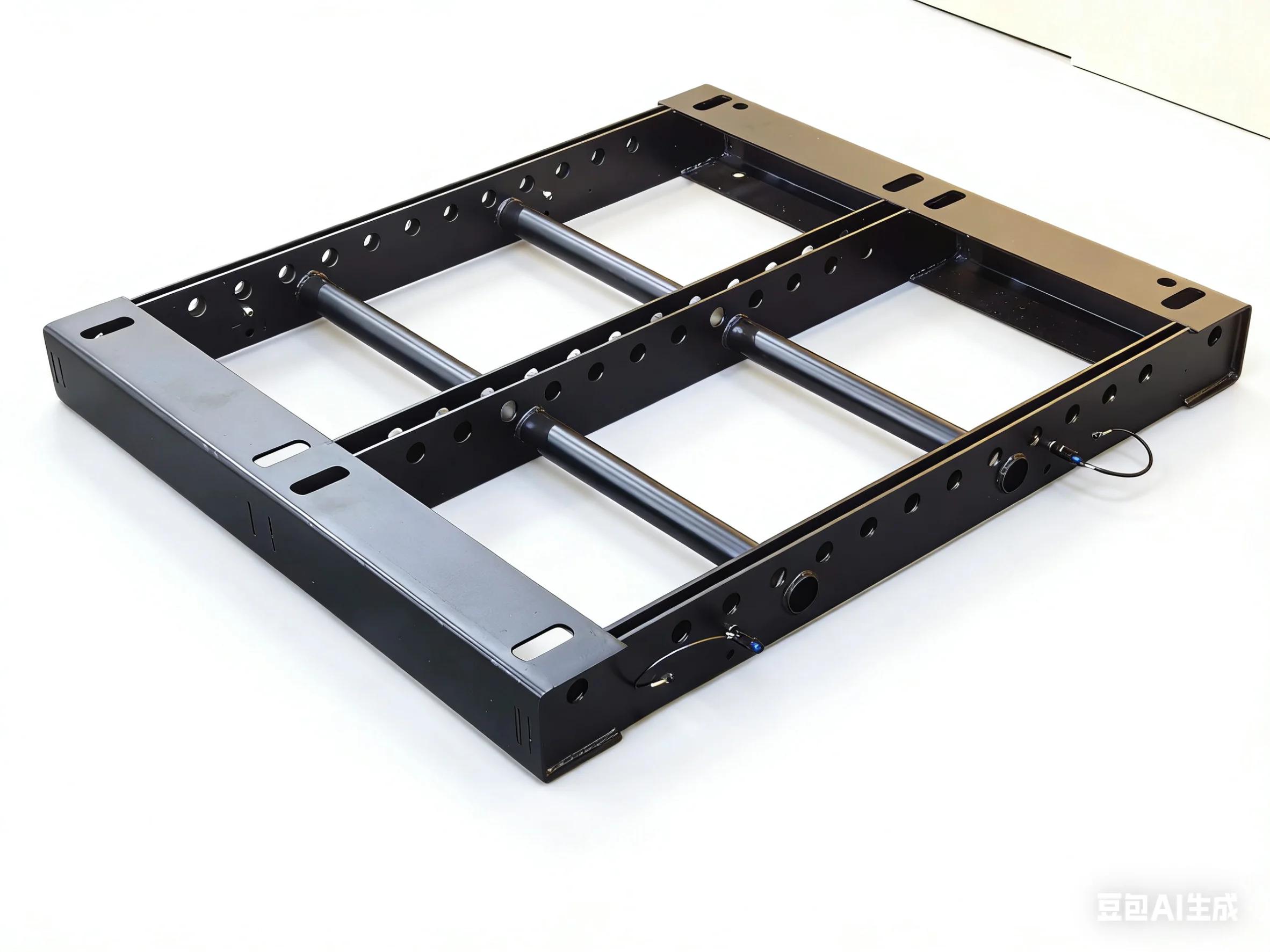 Support de suspension professionnel pour enceintes Line Array, robuste, pour spectacles en extérieur
