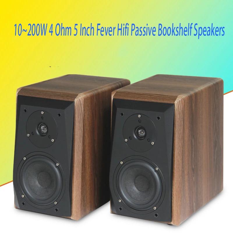 Enceintes Hifi 10 ~ 200W 4 Ohm 5 pouces