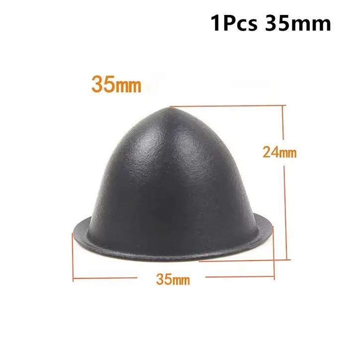 1 pièce neuve de protection anti-poussière pour haut-parleur, cône en PP de 35/40/45/50mm, noir, acc