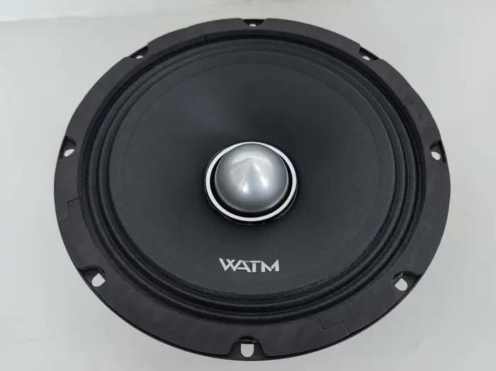Enceintes de milieu de gamme pour voiture, Enceinte entièrement morte, Audio de voiture, 8 pouces, 2