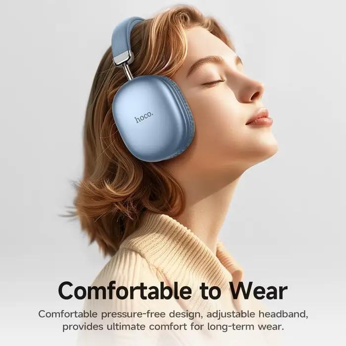 HOCO W35 Max casque de musique HiFi sans fil 42mm bobine haut-parleur couleur bonbon Bluetooth 5.3 S