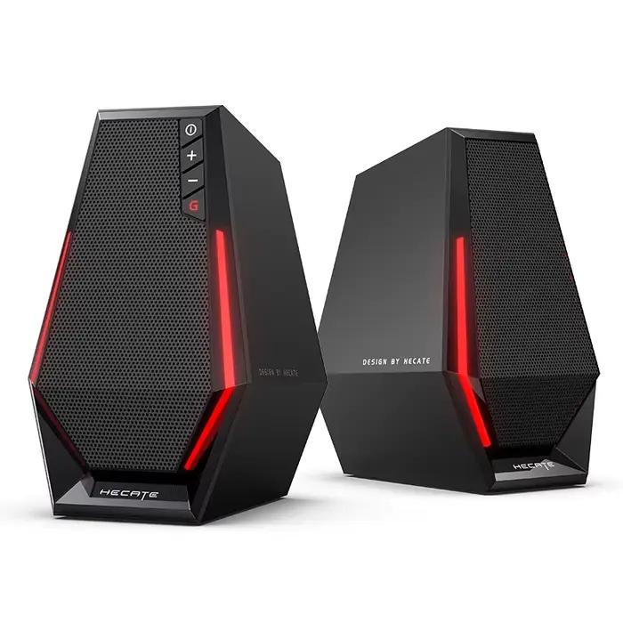 Edifier G1500 SE haut-parleurs d'ordinateur 2.0 bureau USB 3.5mm entrée AUX haut-parleurs filaires p