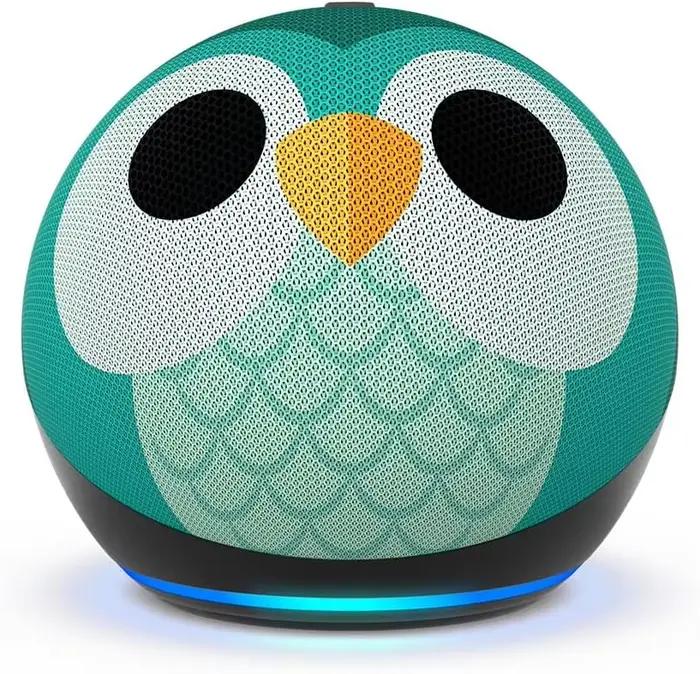 Alaxe haut-parleur Bluetooth sans fil avec lecture sur carte TF invite vocale rvb petit caisson de b