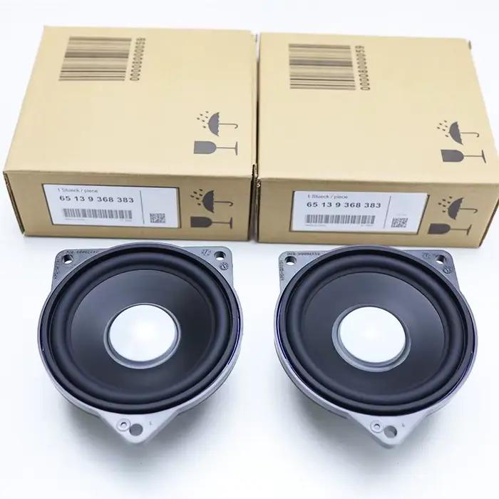 Haut-parleur de 4 pouces pour voiture BMW, panneau de porte HiFi Music, audio de klaxon de milieu de