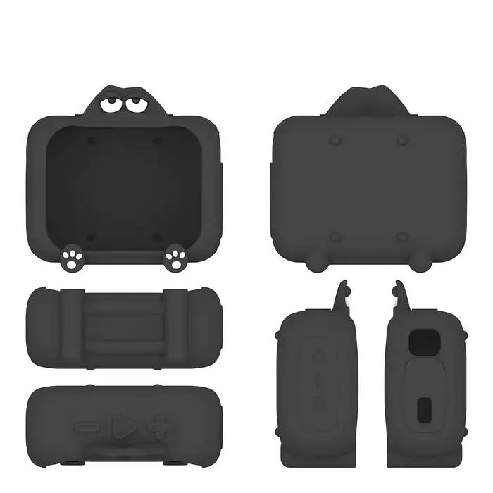 Étui de protection en silicone pour haut-parleur JBL GO5, pièces de rechange pour coque de haut-parl