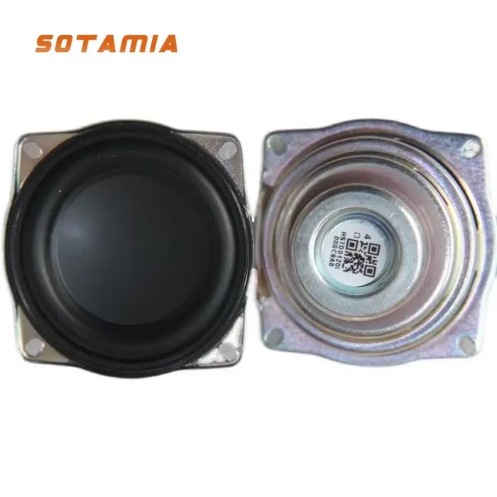 SOTAMIA-Mini haut-parleur Bluetooth à gamme complète, haut-parleur HIFI pour JBL GO2, Harman Kardon,