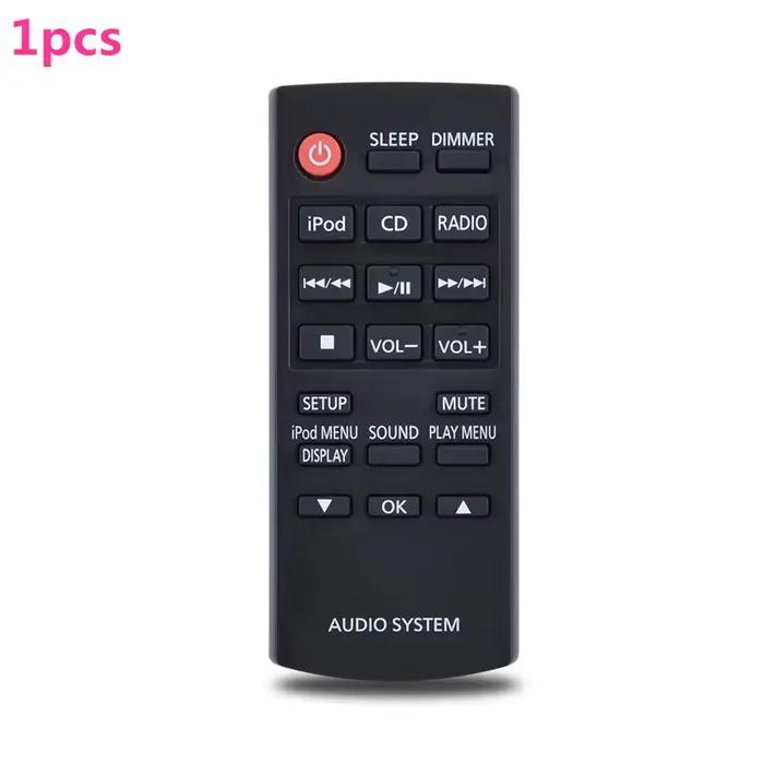Pour Panasonic Audio Lecteur SC-HC27 SC-HC38 SC-HC58 SC-HC35 SC-HC4 Haut-Parleur Télécommande N2QAYC