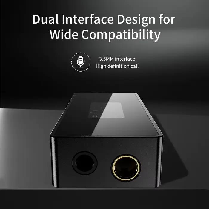 Décodeur audio numérique TRN Black Pearl HiFi haute performance à double puce DAC
