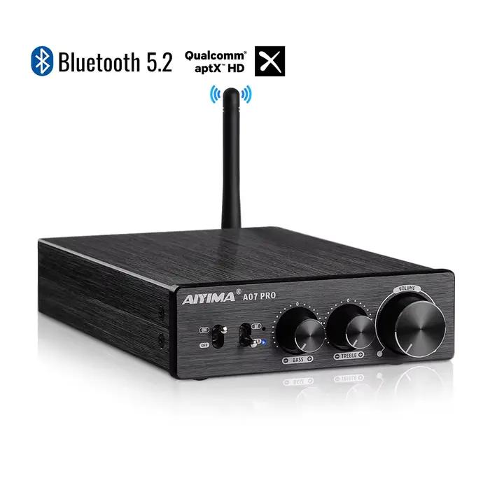 AIYIMA Audio TPA3255 amplificateur de puissance domestique Bluetooth A07 PRO A07 amplificateur 2.0 a