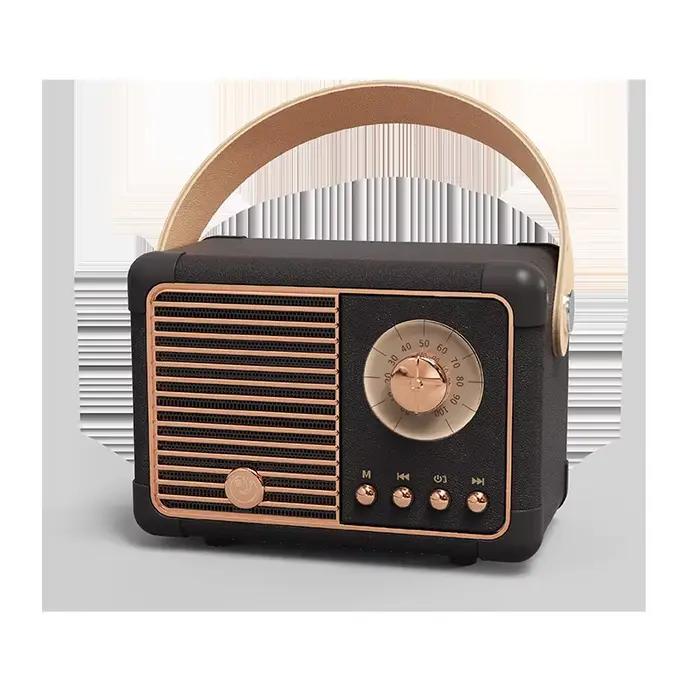 Caixa De Som-Haut-parleur Bluetooth, Boîte de son portable, Musique, Radio FM sans fil, Mini Bocina,