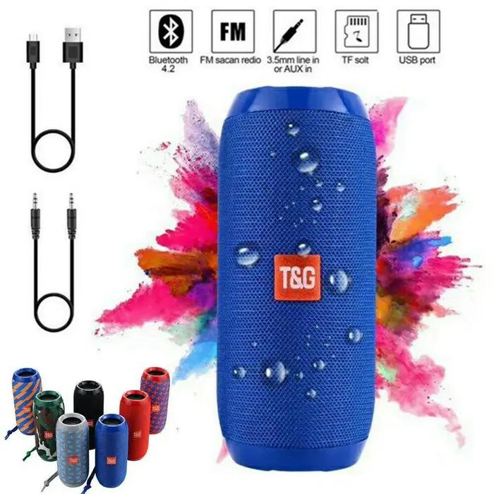 TG117 haut-parleur Bluetooth extérieur haut-parleur sans fil Portable colonne double basse barre de