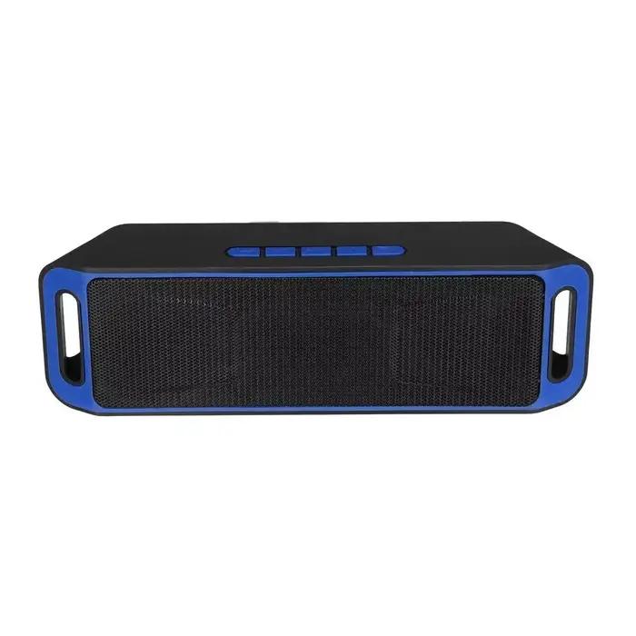 Haut-parleur Bluetooth portable, mini amplificateur sans fil, haut-parleur stéréo avec caisson de ba
