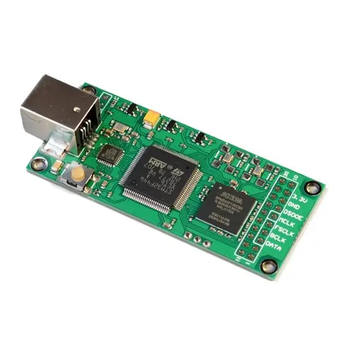 Wild numérique USB PCM1536 DSD1024, compatible avec Amanero Italie XMOS vers I2S