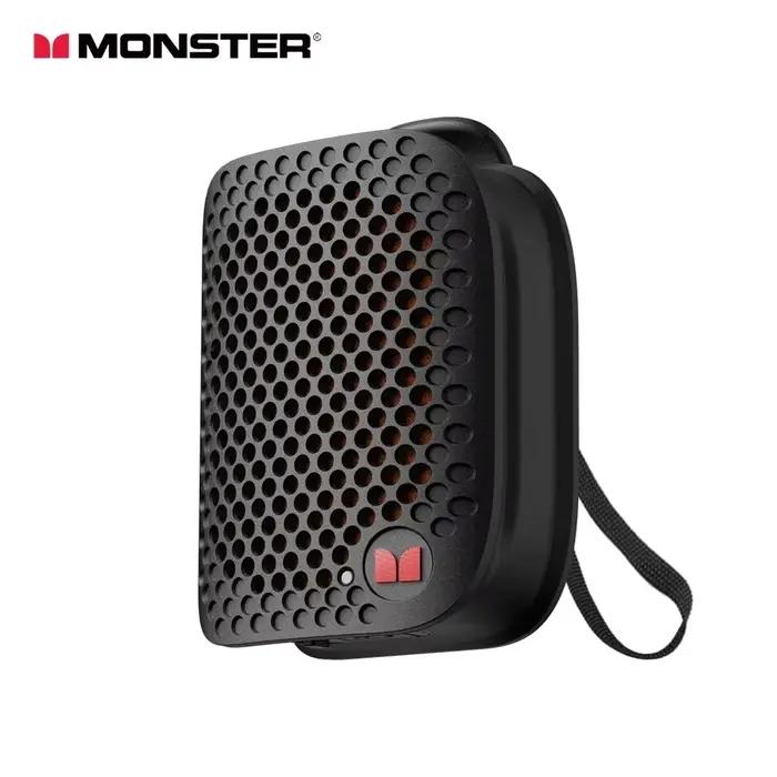 Haut-parleur Bluetooth Monster/M3 Magic Sound, mini canon portable d'extérieur avec basses profondes