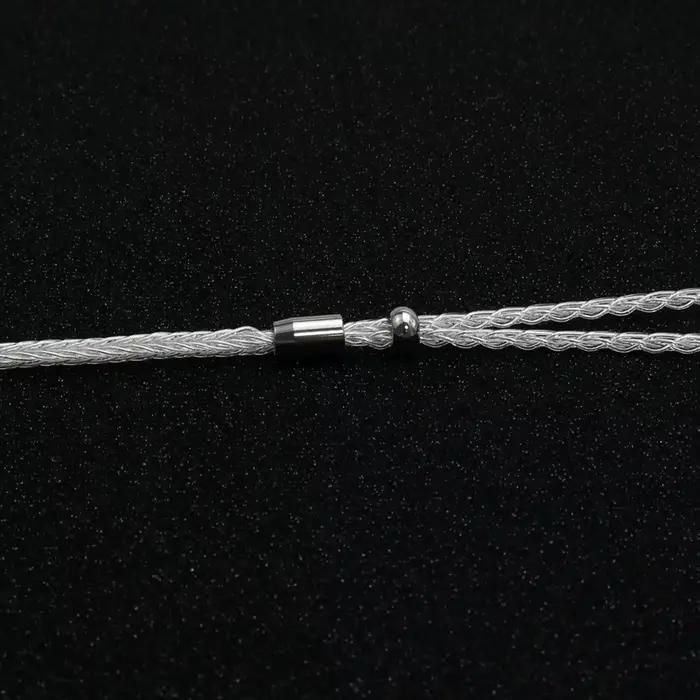 XINHS-Câble d'équilibre pour casque en argent pur haute pureté, câble de mise à niveau, HS58, 12 cœu