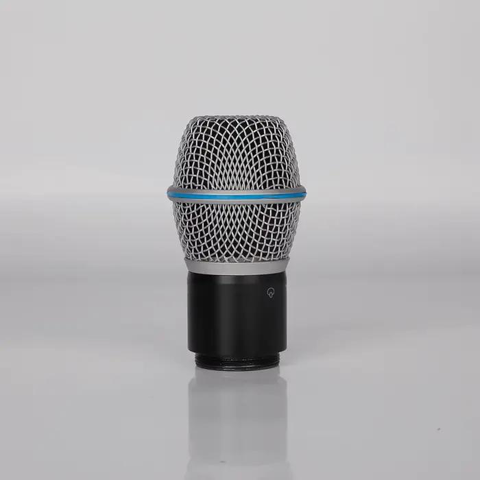 UDZANA Microphone sans fil Capsule condensateur Beta87A KSM9HS KSM11 ajustement main Microfone Capsu
