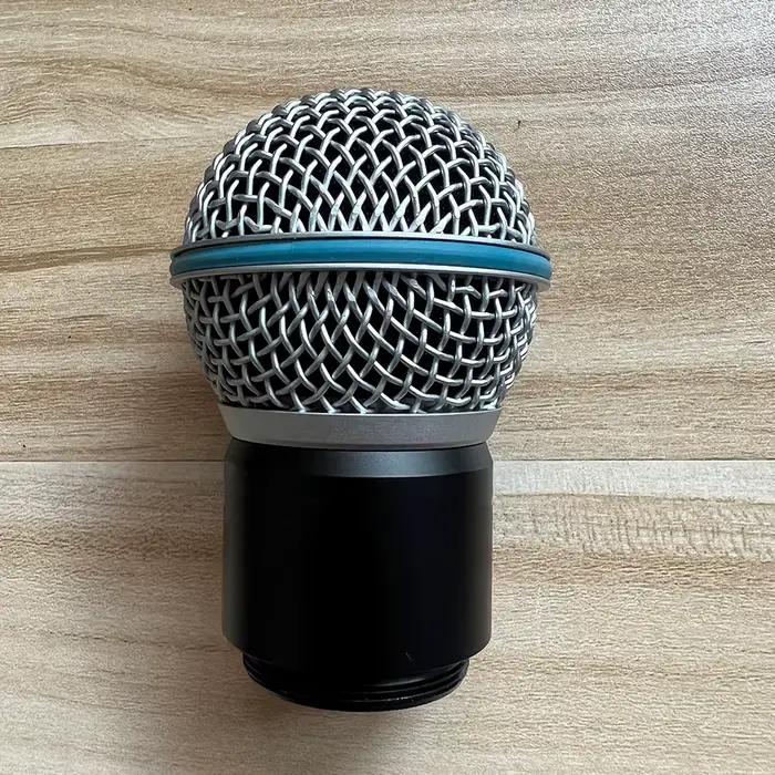 UDZANA Microphone sans fil Capsule condensateur Beta87A KSM9HS KSM11 ajustement main Microfone Capsu