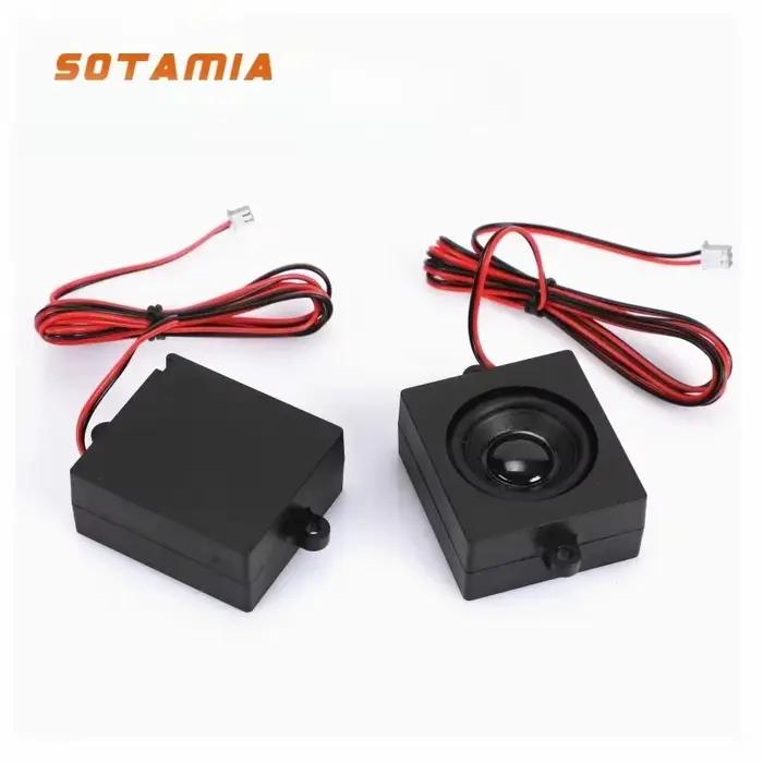 SOTAMIA 2 pièces 4550 Audio passif Mini haut-parleur pilote 4 8 Ohm 5W publicité LCD TV haut-parleur