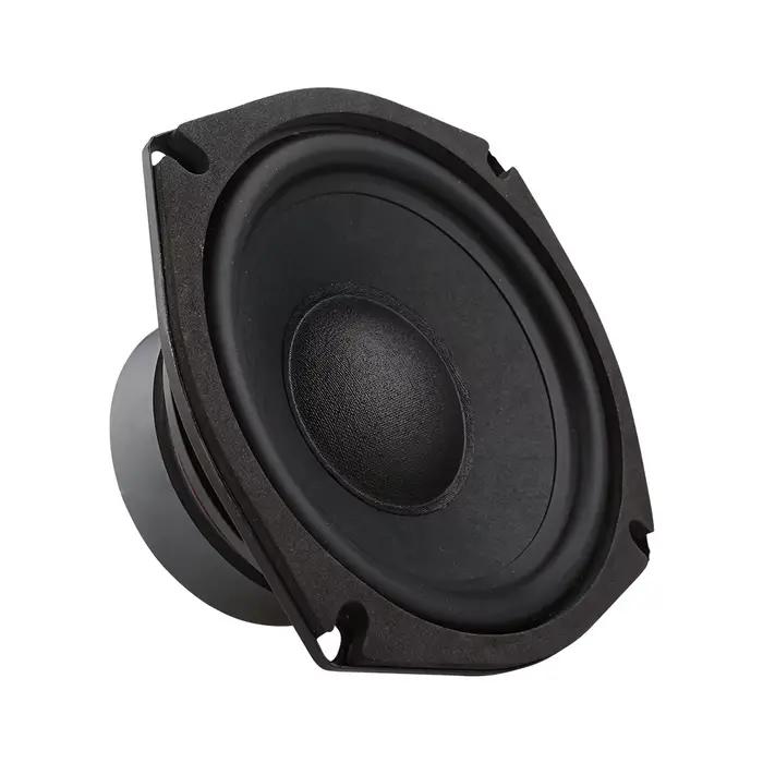 AIYIMA 1PC Haut-parleur Subwoofer 5,25 pouces, Driver Sonore 4/8 Ohm 120W, Colonne de Son, Home Ciné