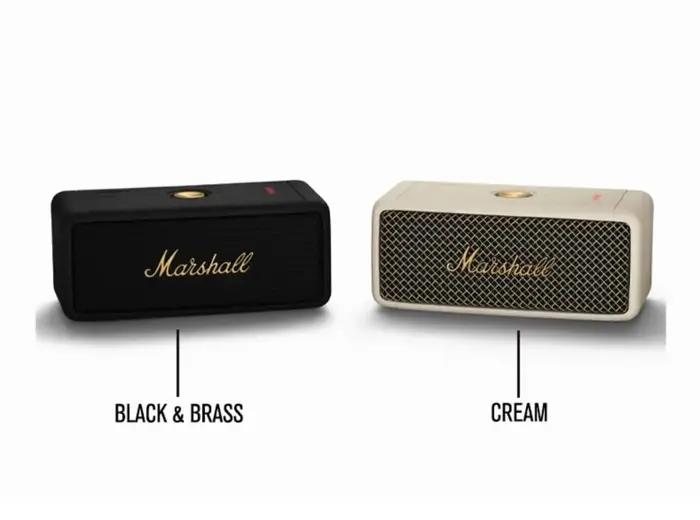 Nouveau haut-parleur Bluetooth 5.1 sans fil Marshall Emberton II original, haute qualité sonore, éta