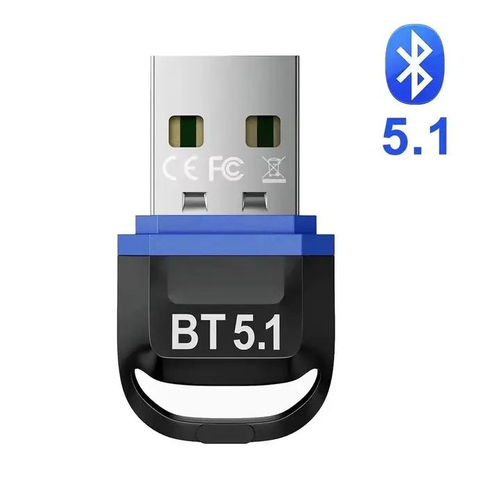 Adaptateur USB Bluetooth 5.3 5.1 pour haut-parleur sans fil, souris Audio, Dongle Bluetooth, adaptat