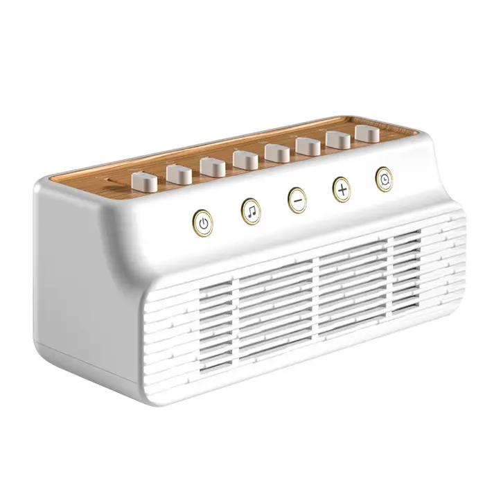 Haut-parleur Bluetooth portable à bruit blanc, machine à sons naturels réglable, mini audio sans fil