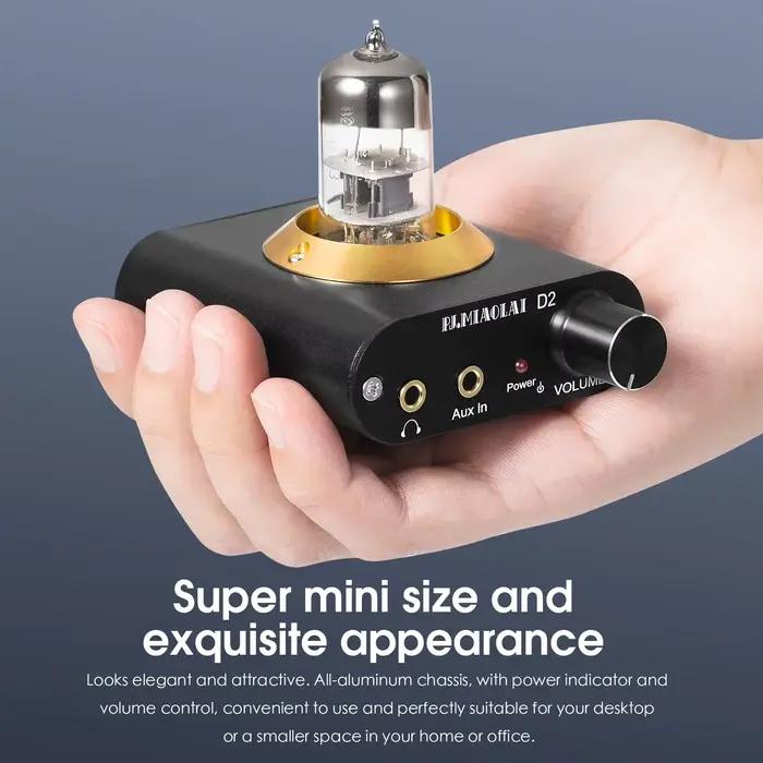 Douk Audio-Tube de assujetà vide Ultra-spirit, amplificateur de téléphone de sauna, préampli stéréo