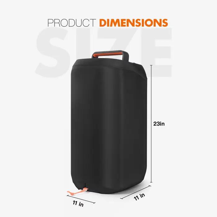 Étui pour haut-parleur JBL PartyBox 720, housse anti-poussière, manchons de protection élastiques po