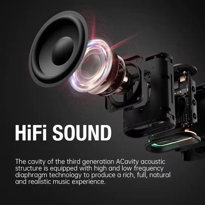 Sanag M13S haut-parleur Bluetooth 5W IPX7 étanche Mini extérieur Portable APP contrôle haut-parleurs