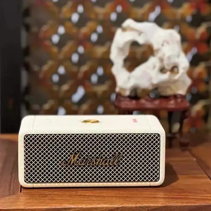 Nouveau haut-parleur Bluetooth 5.1 sans fil Marshall Emberton II original, haute qualité sonore, éta