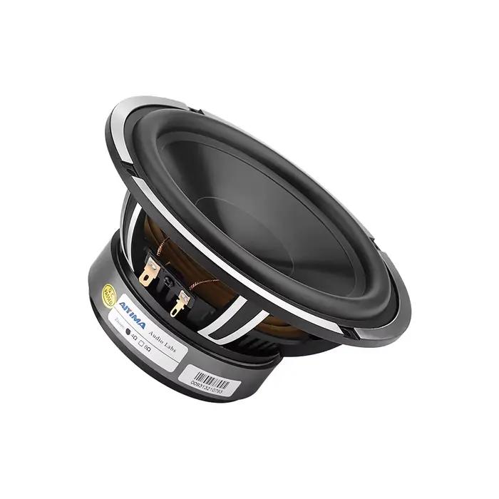 AIYIMA 1 pièce Haut-parleur Woofer 6,5 pouces 4 Ohm 50W, Haut-parleur Audio HiFi pour Home Cinéma KT