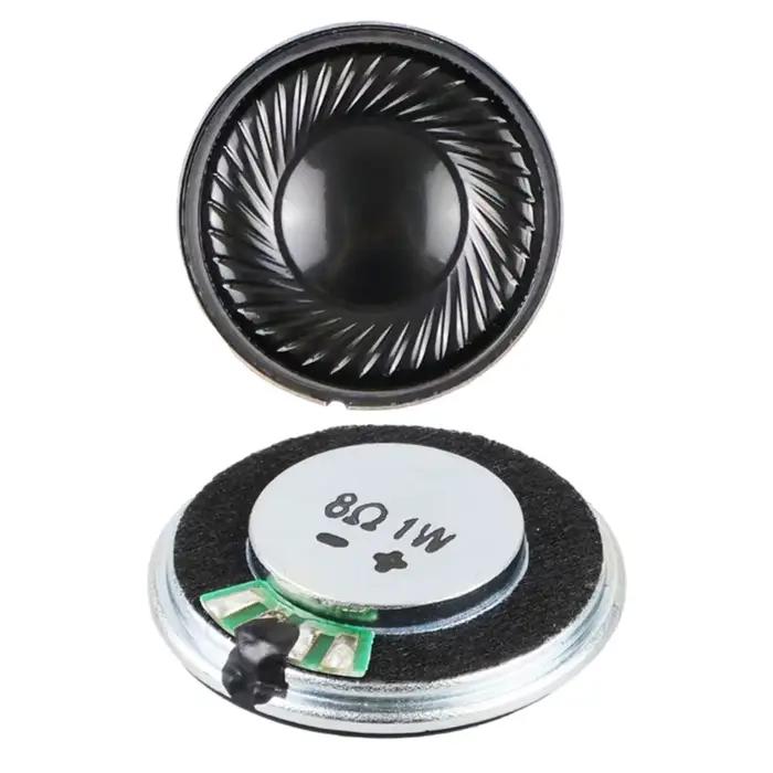 haut-parleurs magnétiques 28mm, klaxon pleine fréquence 1W 8Ω, 2 pièces
