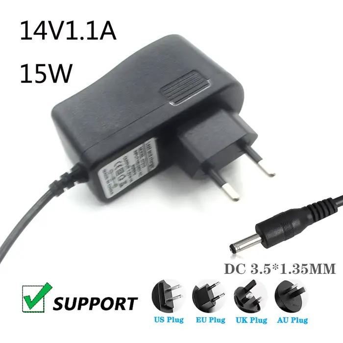 1 pièces 14V 1.1A 15W AC DC chargeur d'alimentation pour Google Home Nest Hub Mini Gen 2 2nd W18-015