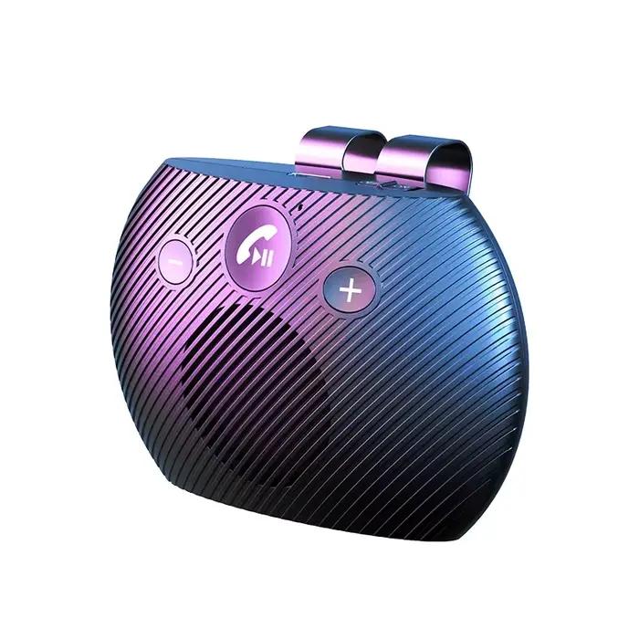 Kit mains libres Bluetooth 5.4 pour voiture, haut-parleur, récepteur Audio sans fil, lecteur de musi