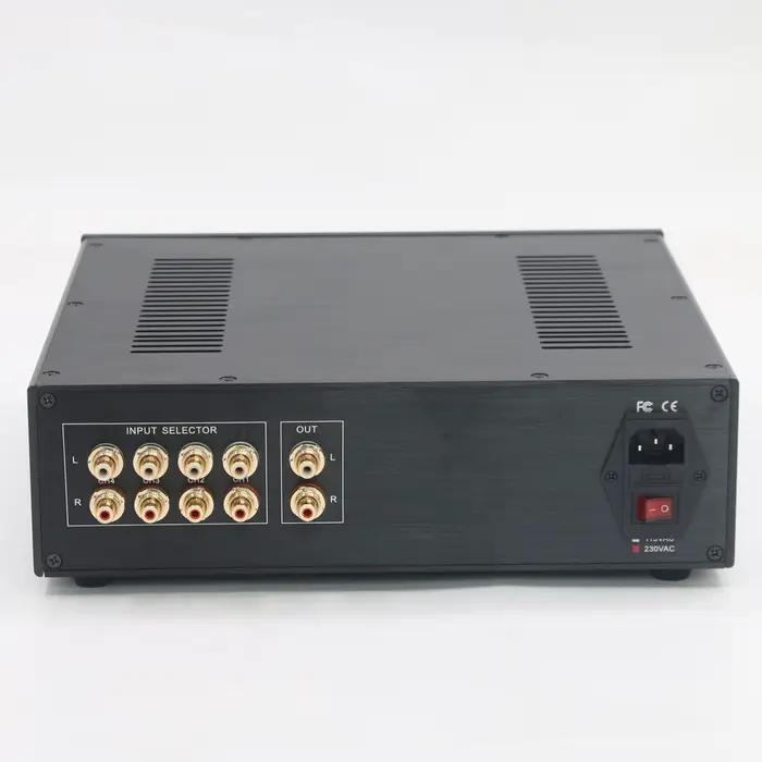 Base de préampli stéréo de Tube de préampli de Volume de relais de télécommande HiFi sur le Circuit