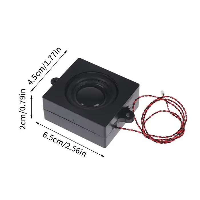 Haut-parleur mono fermé 5045 4R 5W compact haute performance pour la maison intelligente, l'audio, l