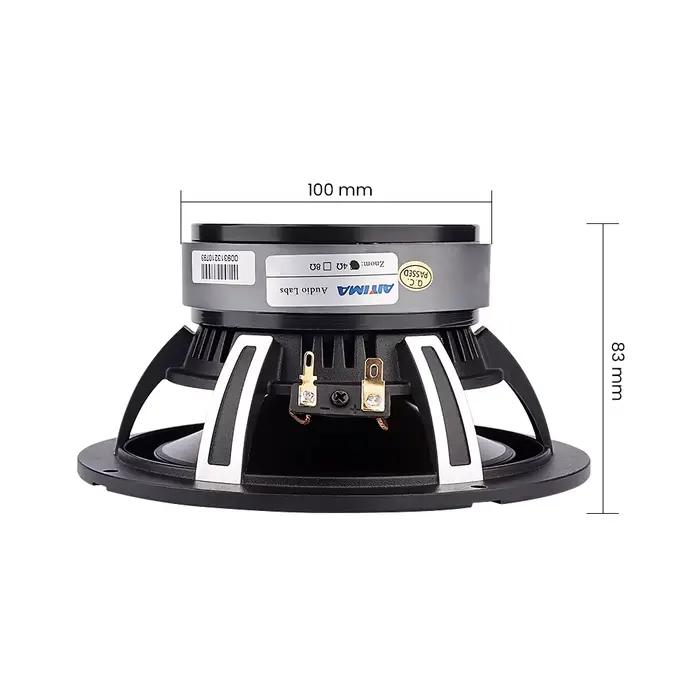 AIYIMA 1 pièce Haut-parleur Woofer 6,5 pouces 4 Ohm 50W, Haut-parleur Audio HiFi pour Home Cinéma KT