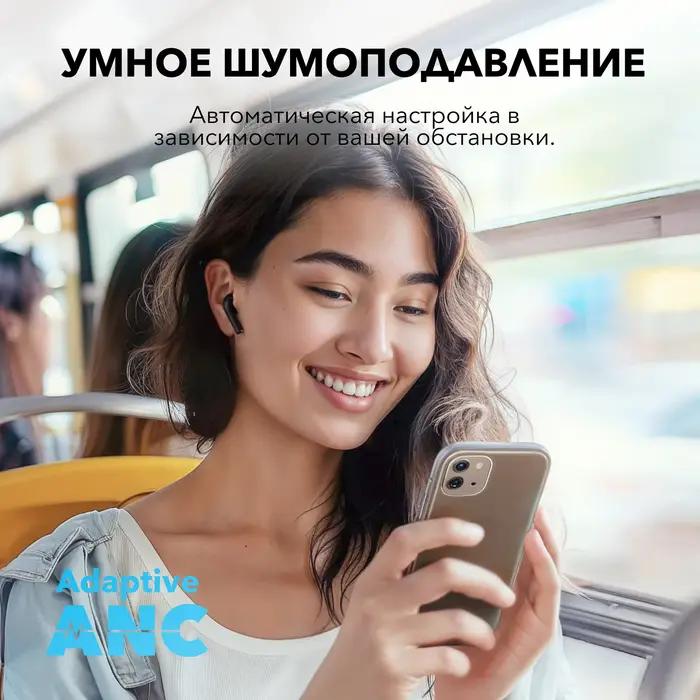 Soundcore K20i par Anker Écouteurs intra-auriculaires Bluetooth 36 heures Écouteurs sans fil Bluetoo